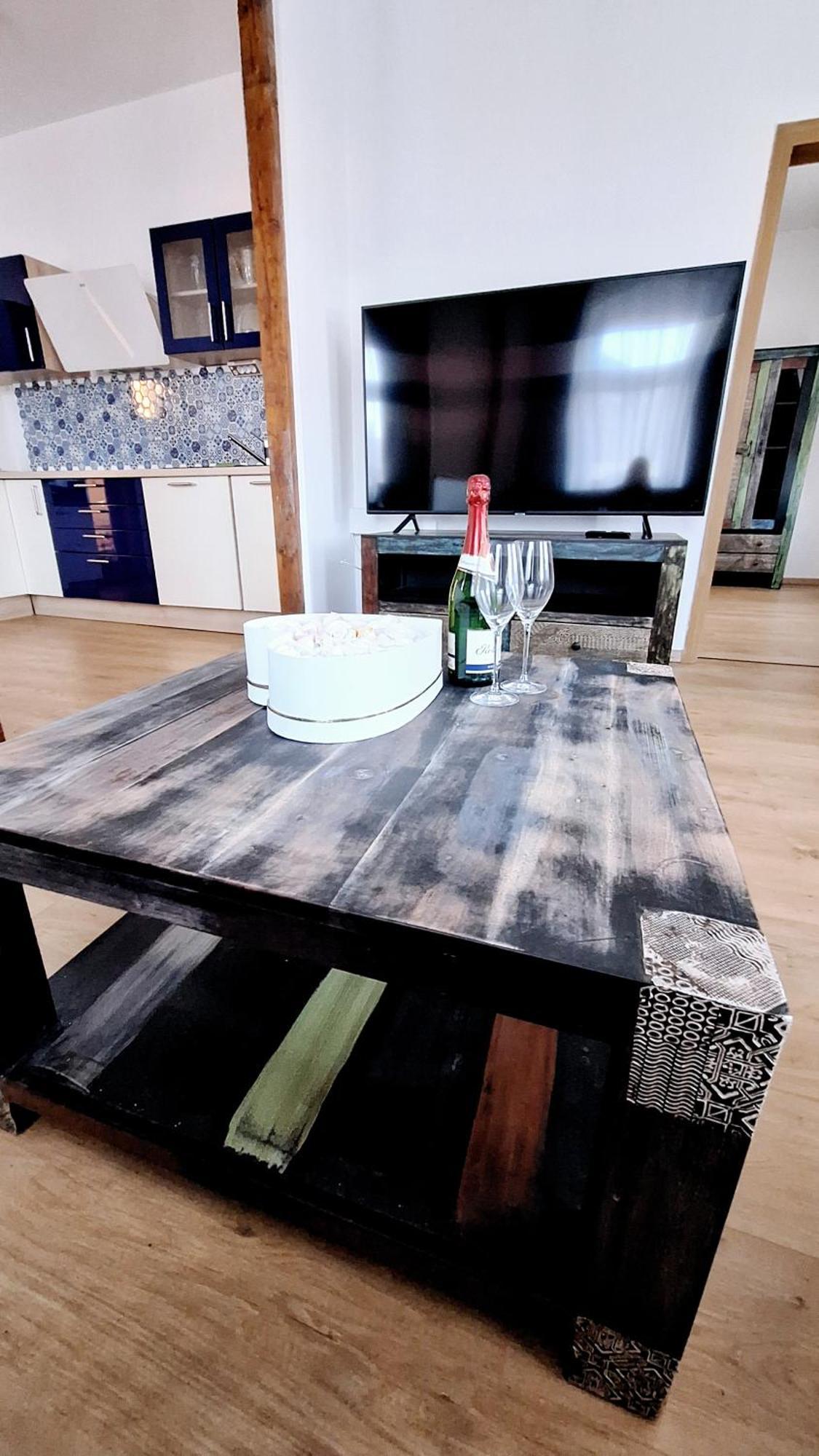 Ferienwohnung Annaberg-Buchholz,5 Dış mekan fotoğraf